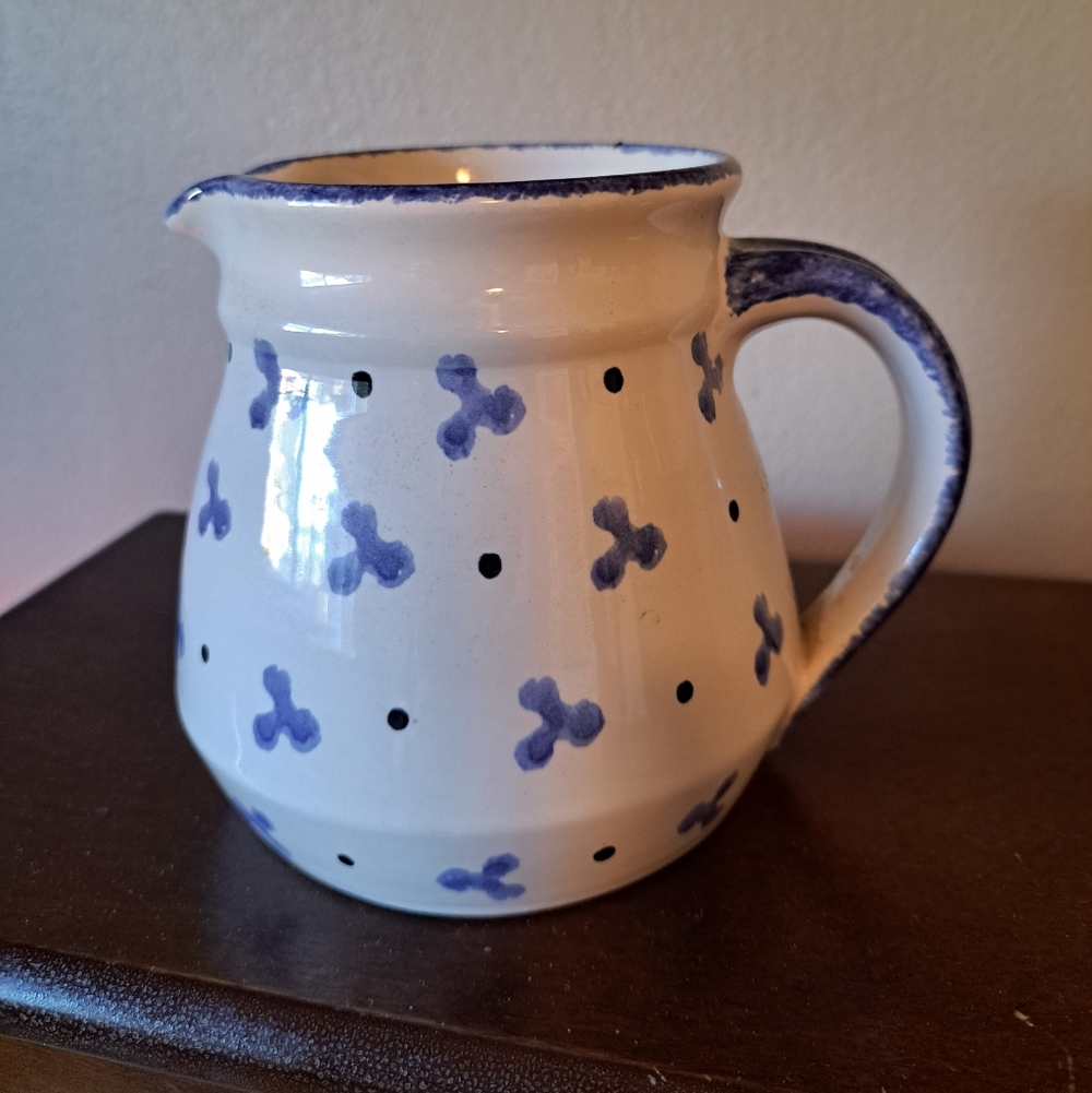 Paul Vogt Pitcher, Large Creamer Or Vase  5"